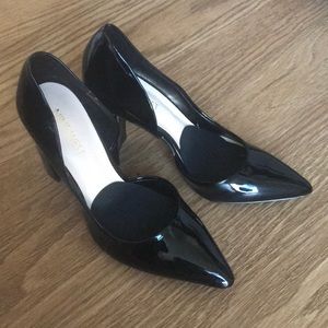 Nine West Black Block Heels